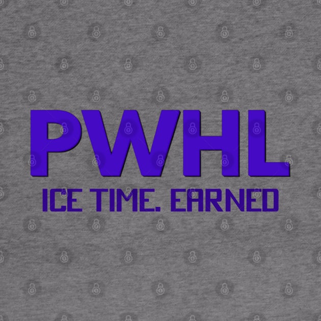 Pwhl Ice time.earned by thestaroflove